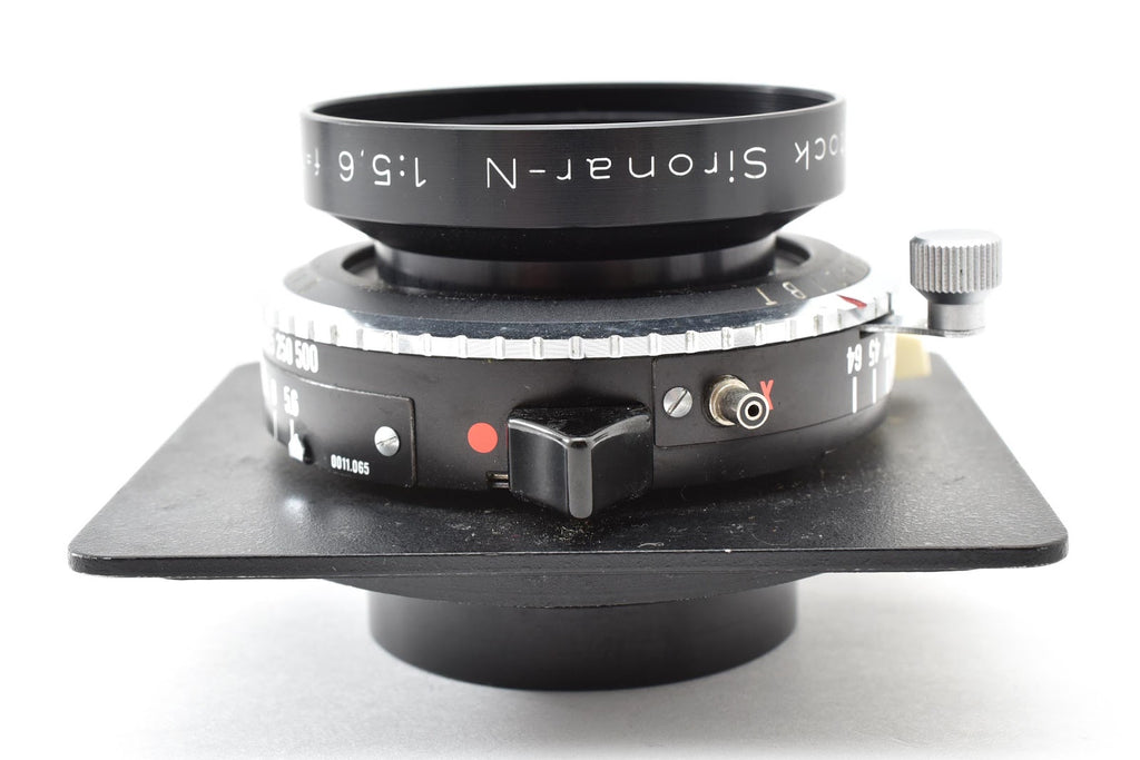 ★美品★ ローデンシュトック RODENSTOCK SIRONAR-N 150mm F5.6 MC 大判レンズ ★ #9102