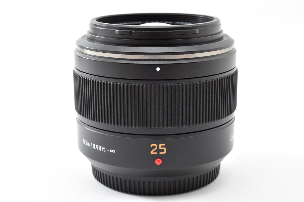 ★極上品★ パナソニック Panasonic LEICA DG SUMMILUX 25MM F1.4 ASPH. H-X025 交換レンズ ★ #9130