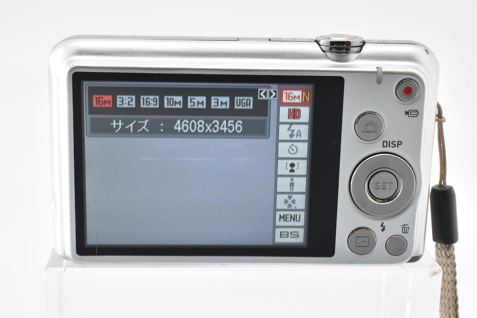 ★良品★ カシオ CASIO EX-ZS28 シルバー デジタルカメラ ★ #9098