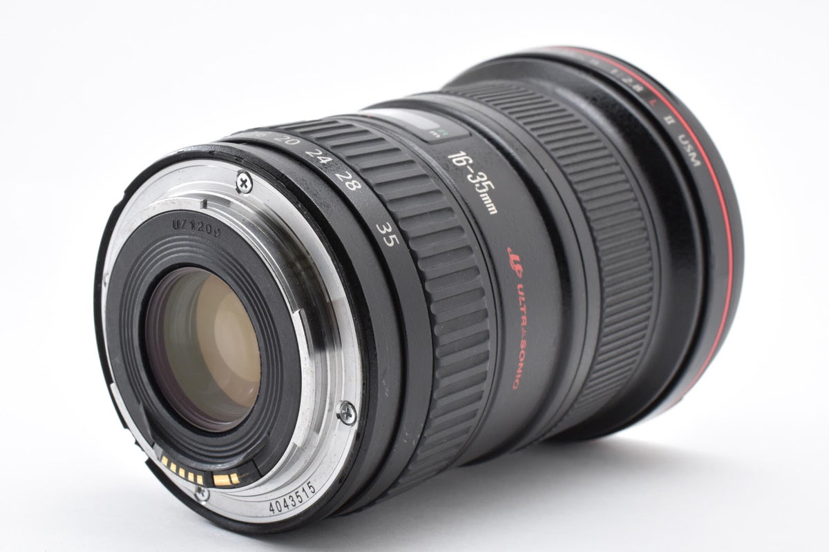 ★現状品★ キャノン CANON EF16-35MM F2.8L II USM 小スレ AF問題なし MF不良 ★ #9282