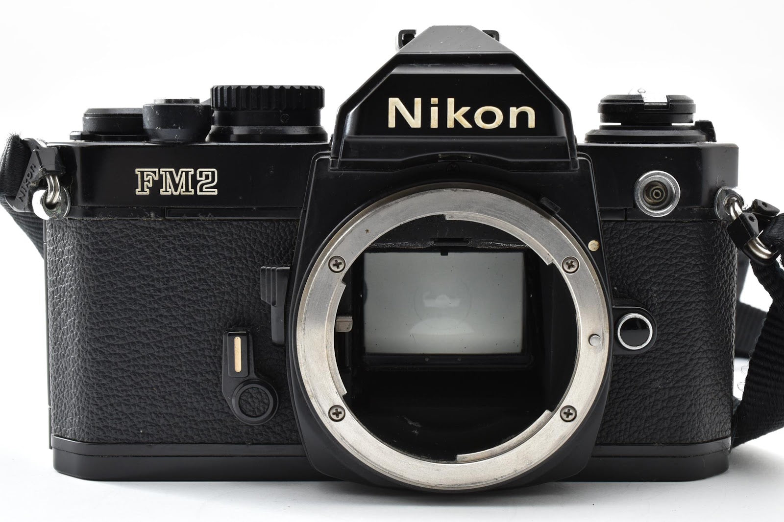 ★良品★ ニコン Nikon FM2 ブラックフィルム一眼レフカメラ ボディ ★ #8840