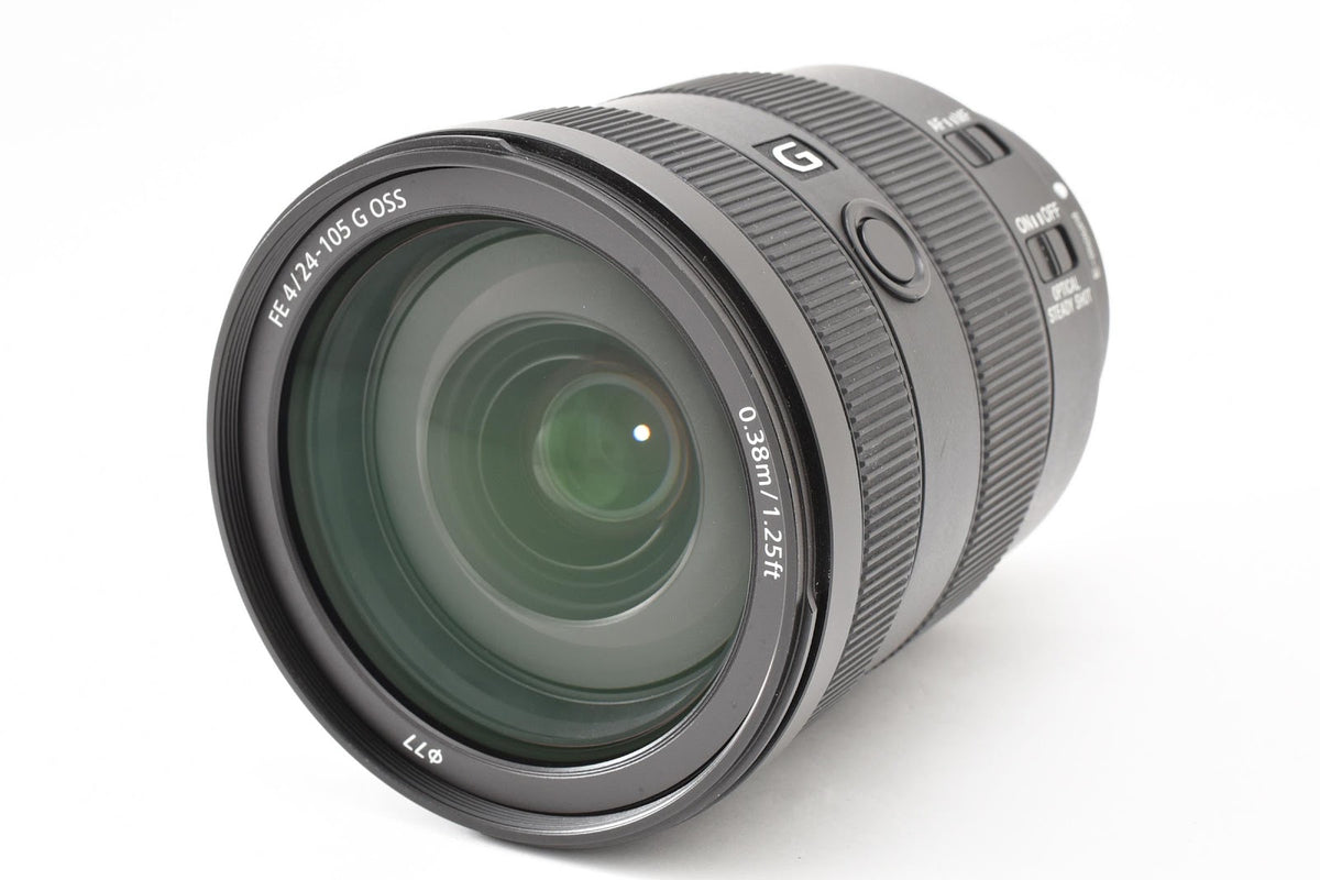 ★美品★ ソニー SONY FE 24-105MM F4 G OSS SEL24105G デジタルカメラ用レンズ ★ #9414