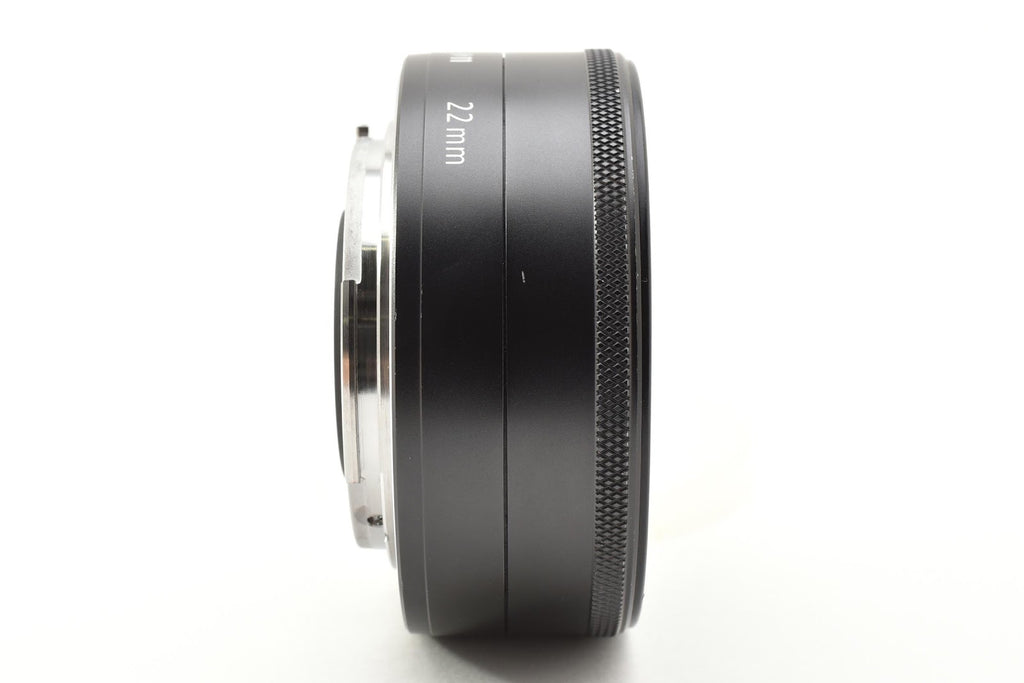 ★良品★ キヤノン CANON EF-M 22mm F2 STM 単焦点レンズ ★ #9072