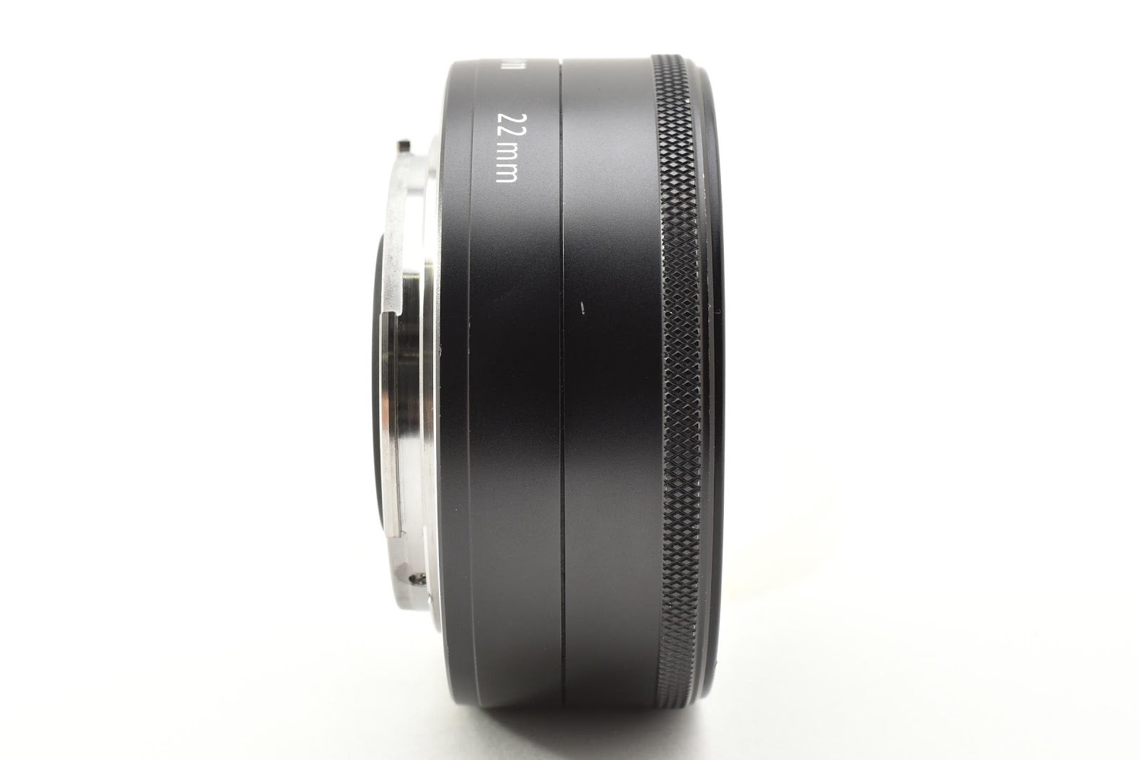 ★良品★ キヤノン CANON EF-M 22mm F2 STM 単焦点レンズ ★ #9072