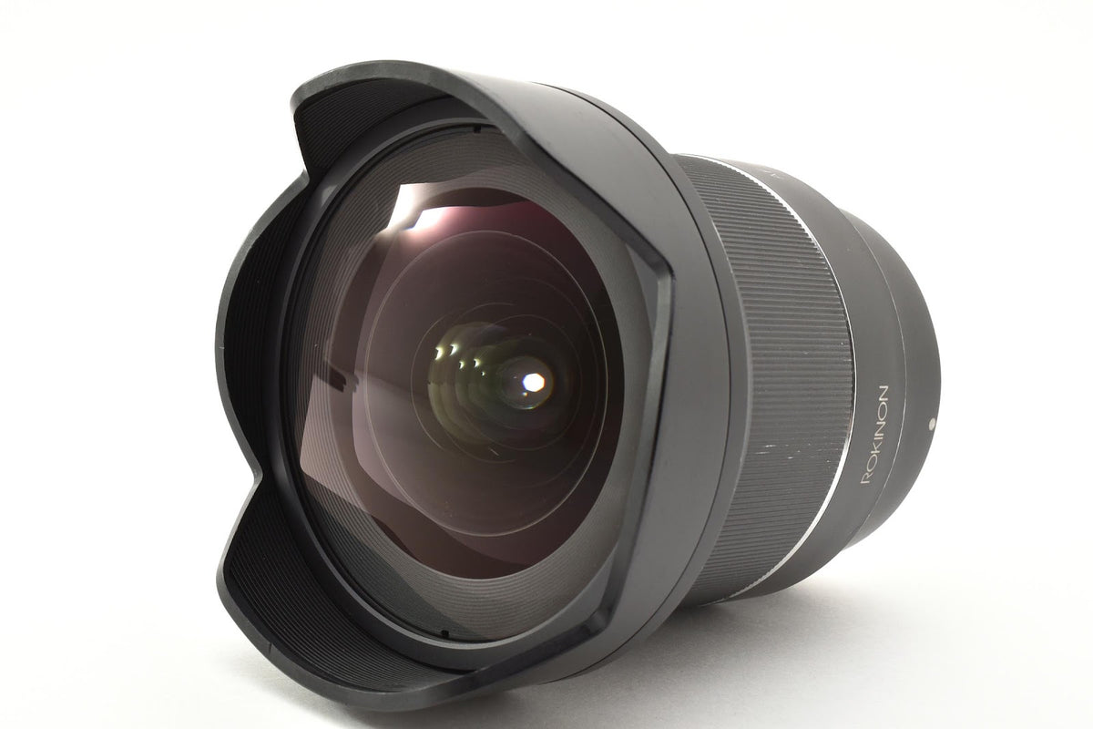 ★ ロキノン ROKINON AF 14MM F2.8 FE ソニーE用 フルサイズ対応 交換レンズ ★ #9070