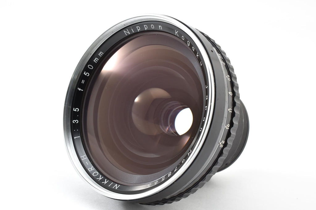★美品★ ニコン Nikon NIKKOR-H 50MM F3.5 (S2.EC) 交換レンズ ★ #9106