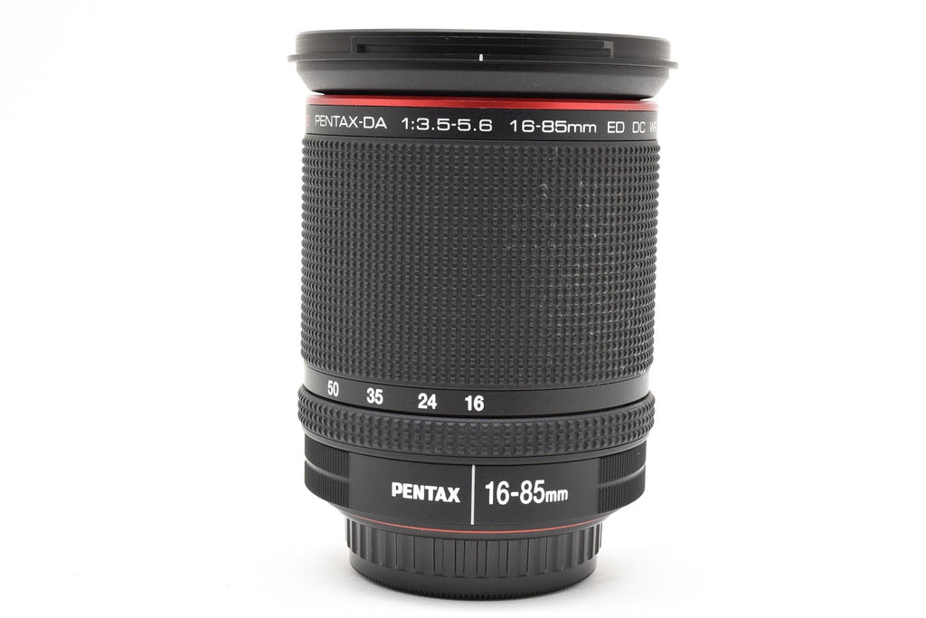 ★良品★ ペンタックス PENTAX HD PENTAX-DA 16-85MM F3.5-5.6 ED DC WR 交換レンズ ★ #8642