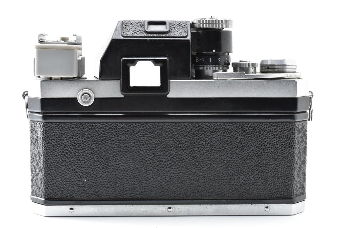 ★ ニコン Nikon F フォトミック 初代 シルバー 富士山マーク 648万代 一眼レフ ★ #9379