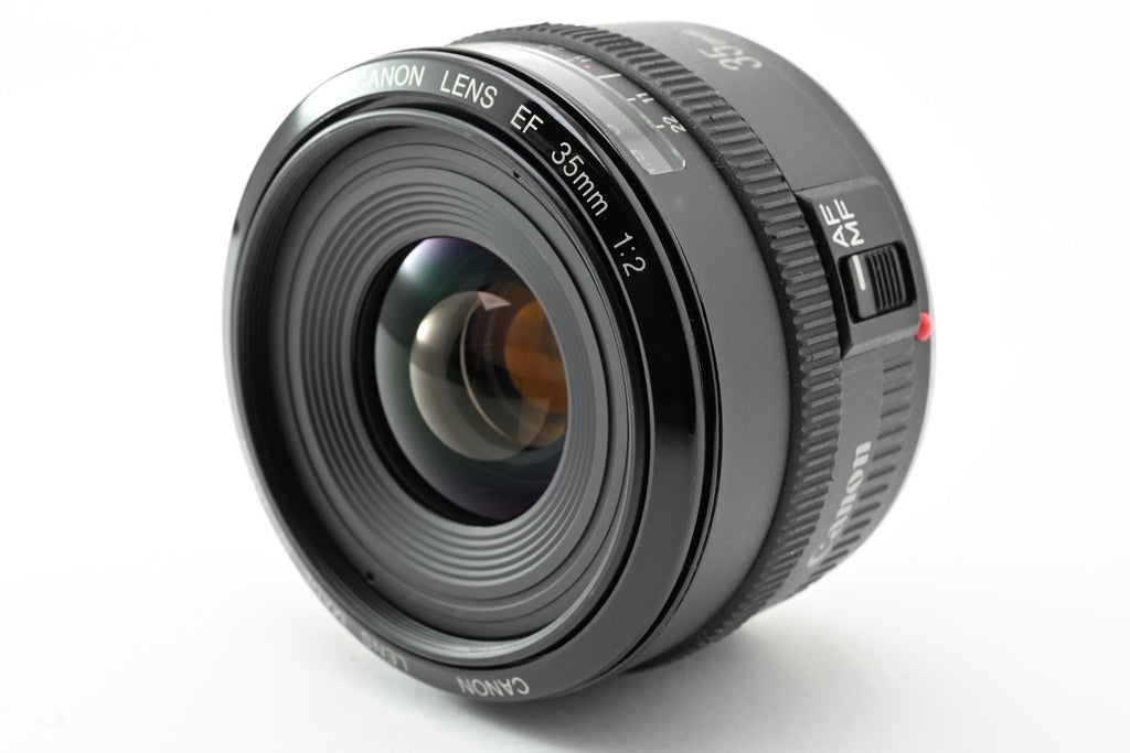 ★良品★ キヤノン CANON EF35MM F2 単焦点レンズ ★ #9021