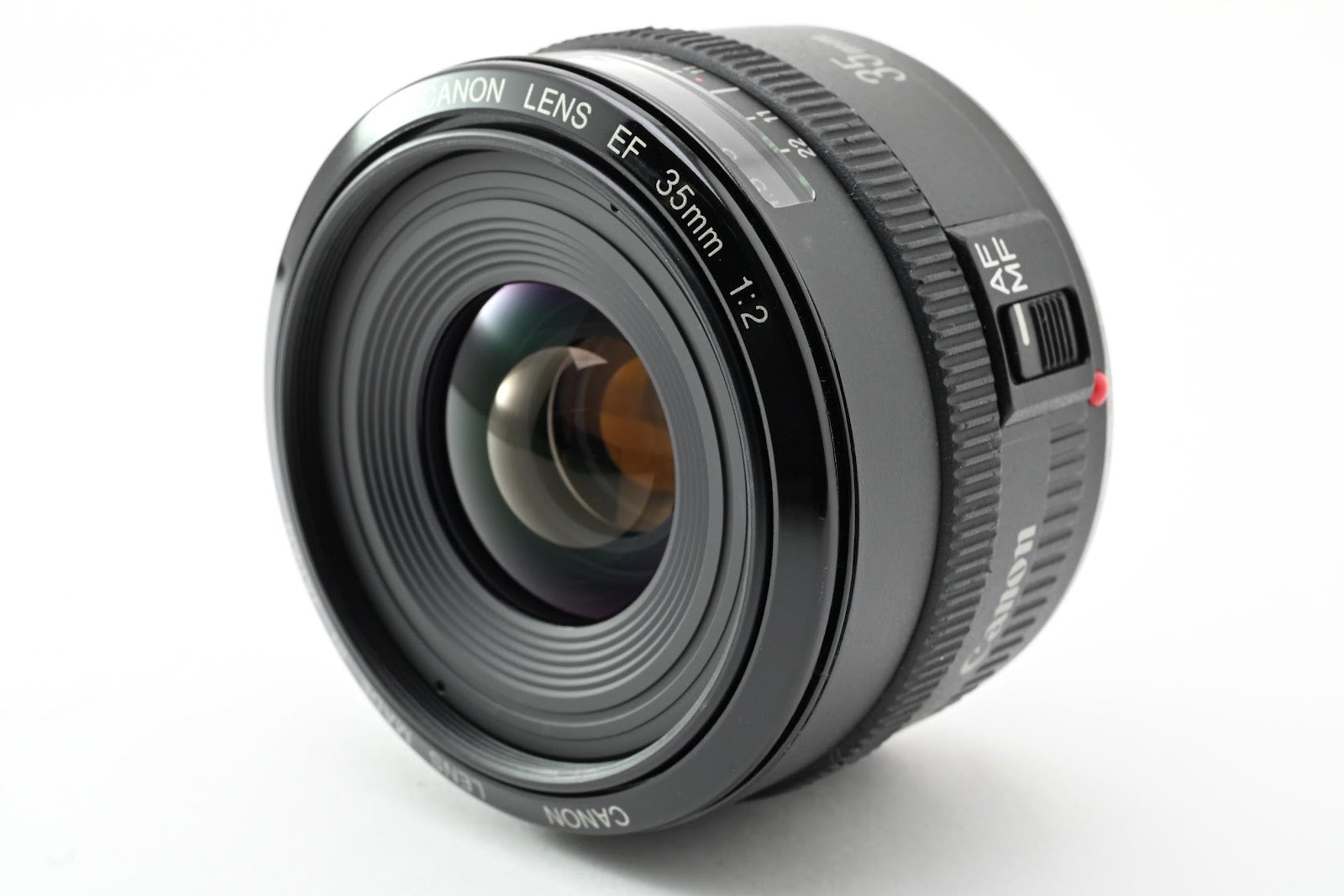 ★良品★ キヤノン CANON EF35MM F2 単焦点レンズ ★ #9021