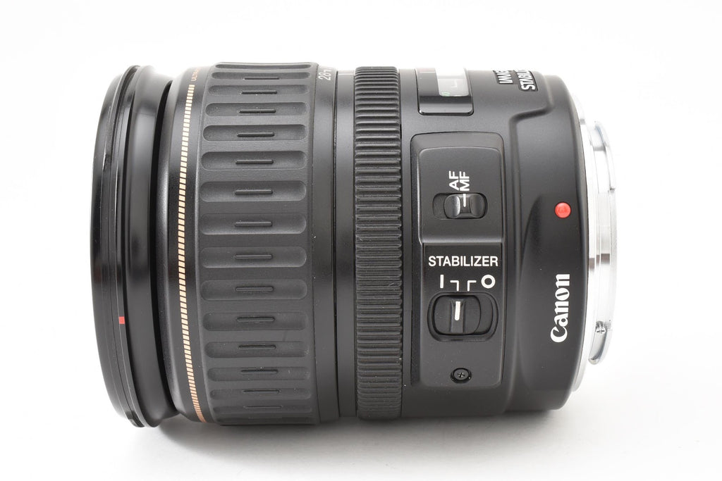 ★美品★ キヤノン CANON EF 28-135mm f3.5-5.6 IS USM 外観良好 光学クリア 動作問題なし レンズ ★ #9411