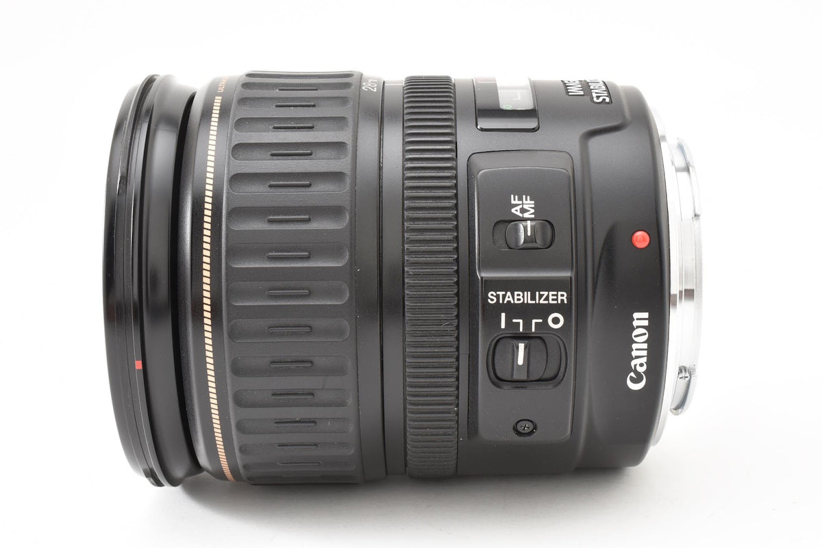 ★美品★ キヤノン CANON EF 28-135mm f3.5-5.6 IS USM 外観良好 光学クリア 動作問題なし レンズ ★ #9411