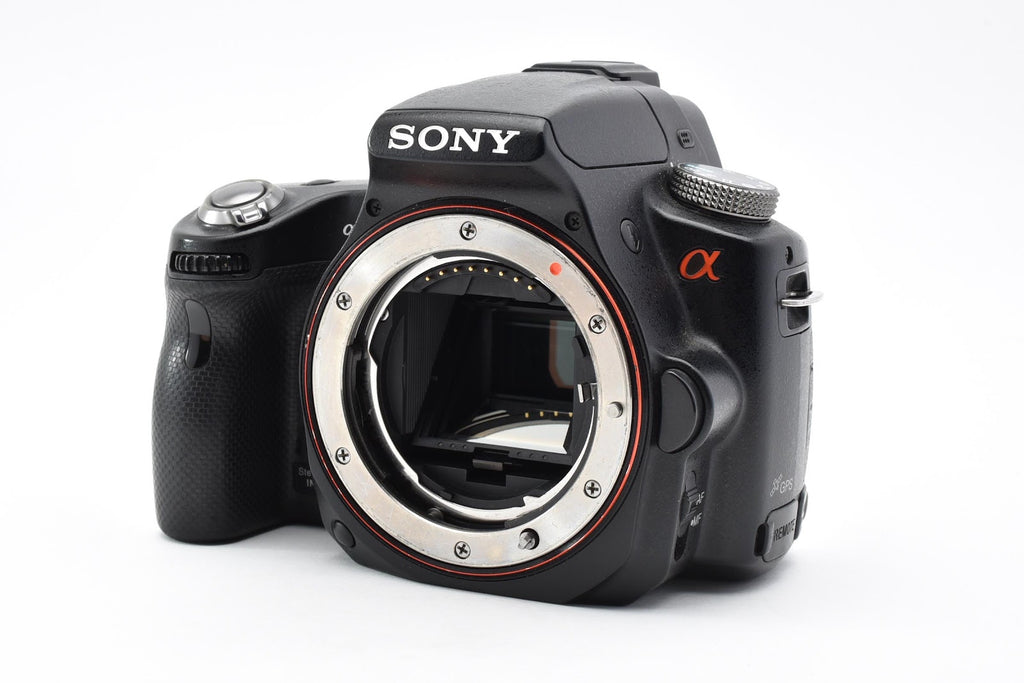 ★良品★ ソニー SONY α 55 ボディ SLT-A55V デジタル一眼 ショット数61842 ★ #8886