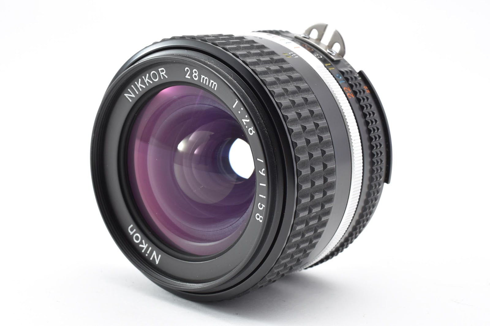 ★美品★ ニコン Nikon AI-S NIKKOR 28MM F2.8 広角レンズ ★ #8837