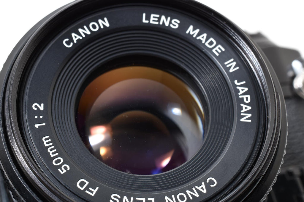 ★良品★ CANON CANON AE-1 ボディ ブラック フィルム一眼レフ ★ #8668