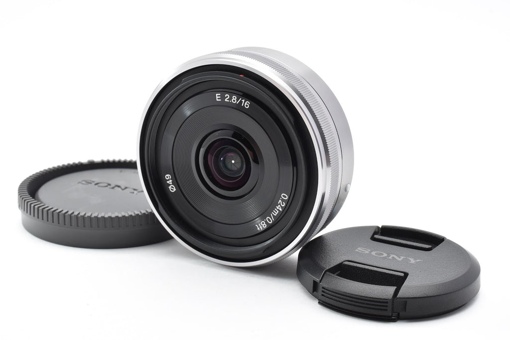 ★美品★ ソニー SONY E 16mm F2.8 SEL16F28 交換レンズ ★ #8903