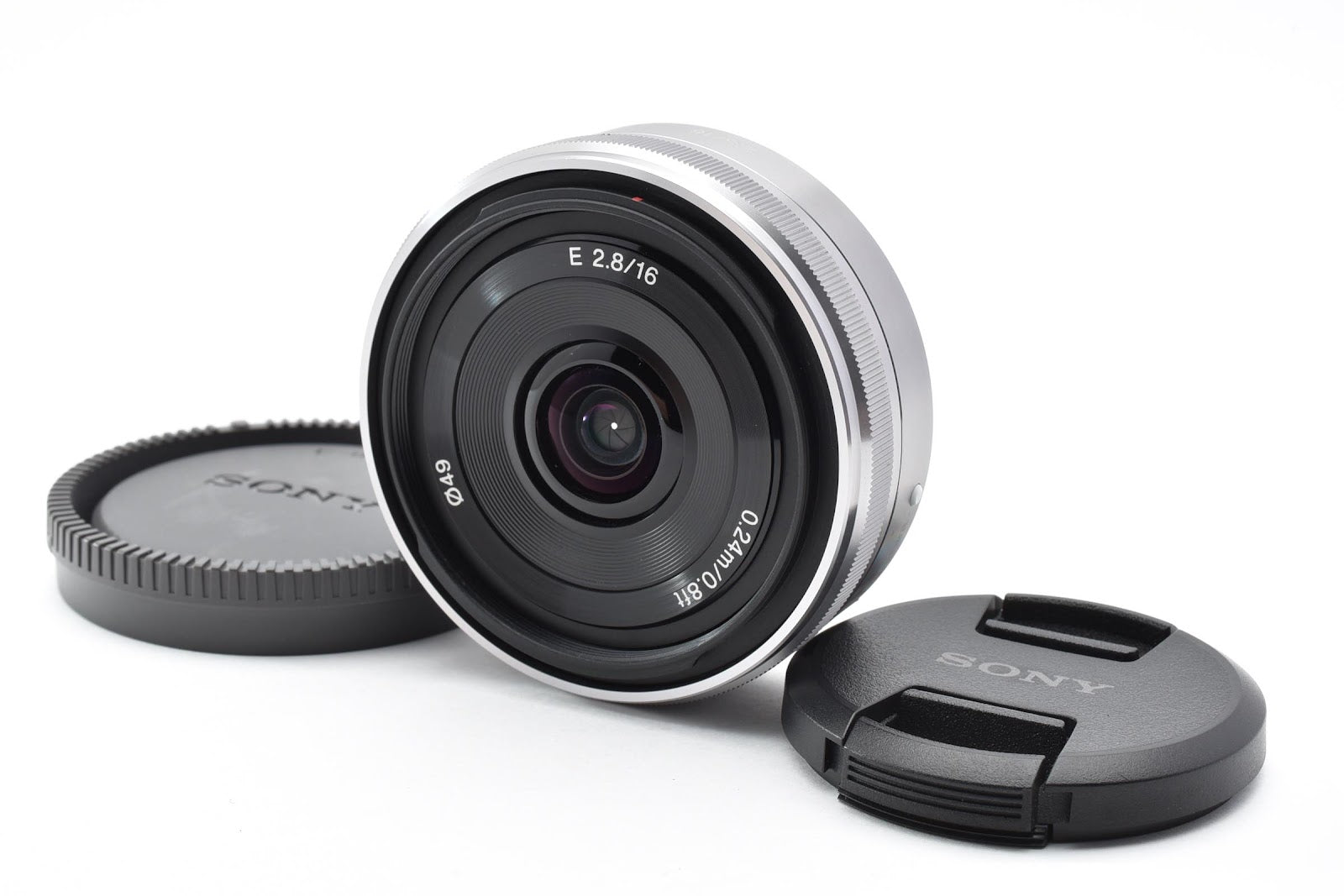 ★美品★ ソニー SONY E 16mm F2.8 SEL16F28 交換レンズ ★ #8903