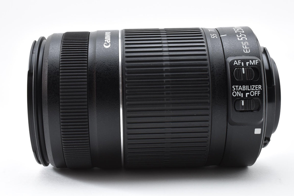 ★ キヤノン CANON EF-S 55-250MM F4-5.6 IS II ズームレンズ ★ #9372