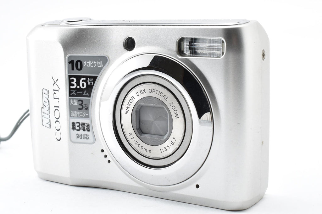 ★美品★ ニコン Nikon COOLPIX L20 デジタルカメラ 外観良好 光学クリア 動作問題なし ★ #9376