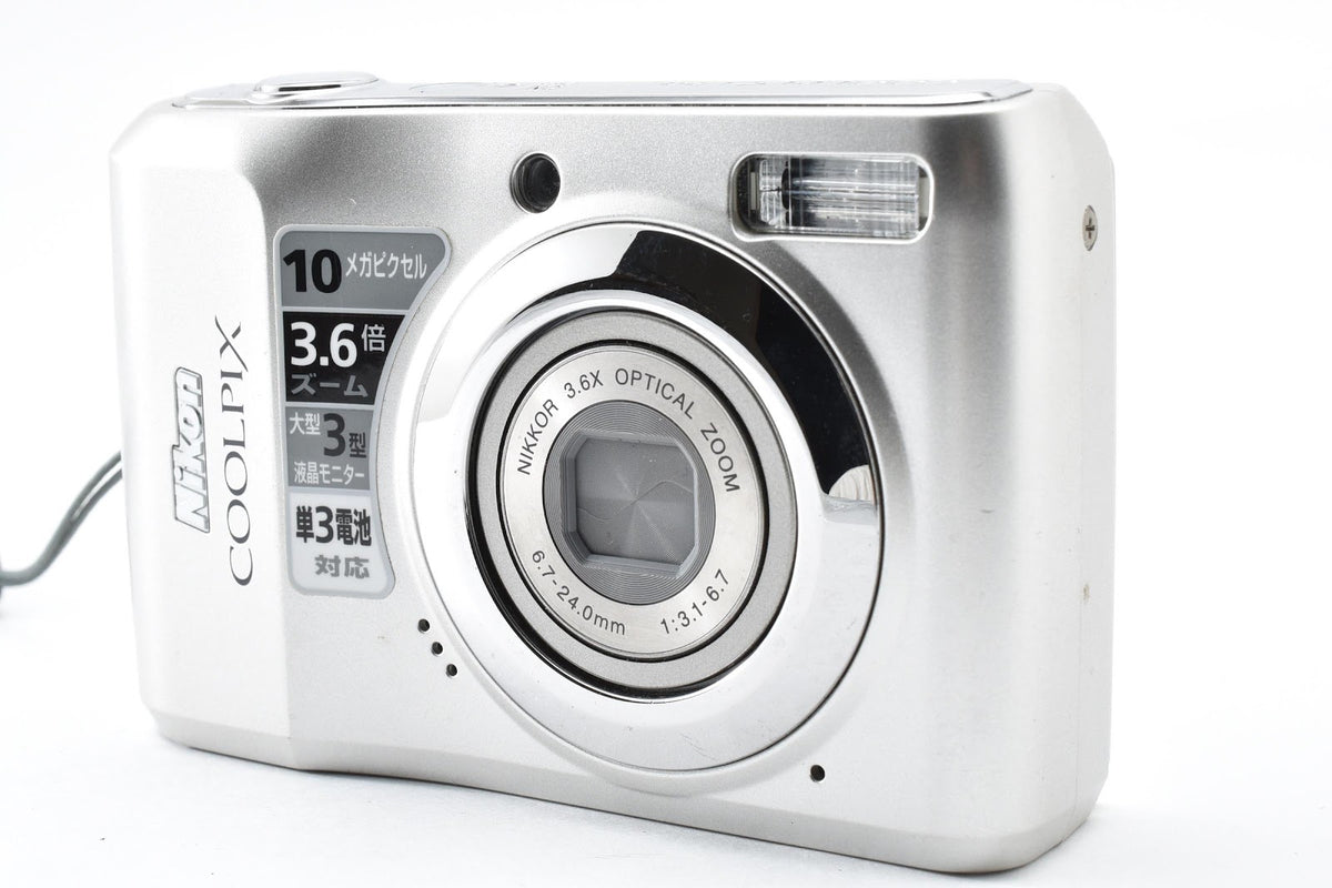 ★美品★ ニコン Nikon COOLPIX L20 デジタルカメラ 外観良好 光学クリア 動作問題なし ★ #9376