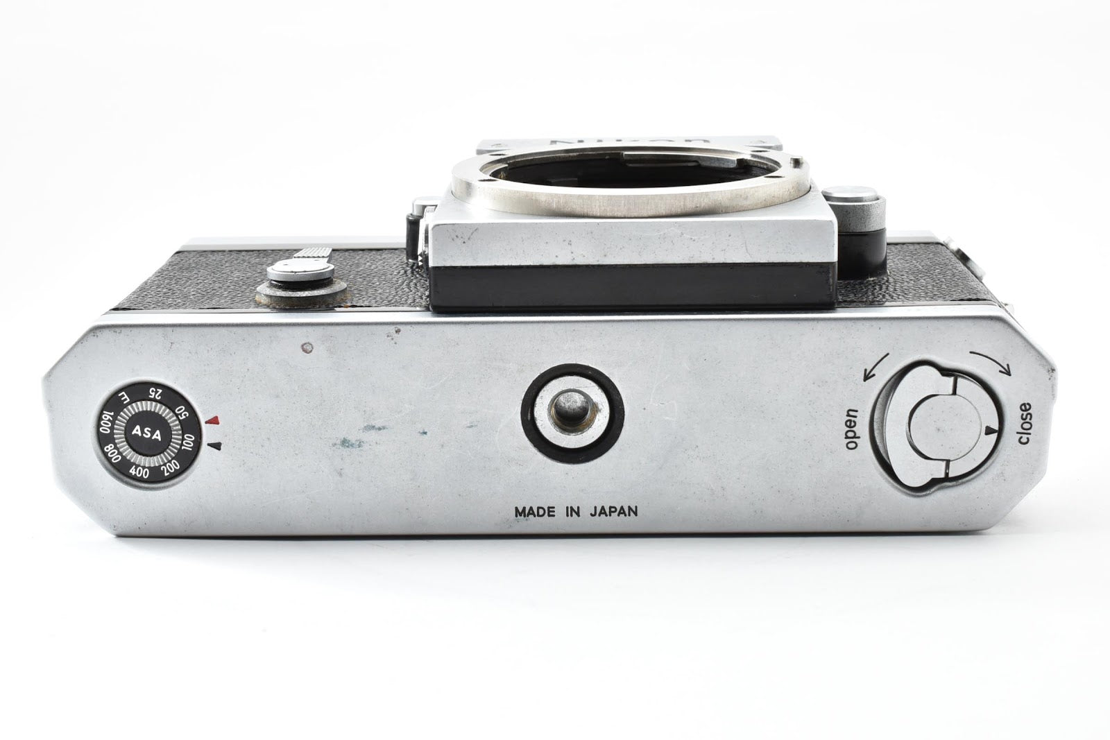 ★良品★ ニコン Nikon F 中期 アイレベル ボディ シルバー フィルムカメラ ★ #8940