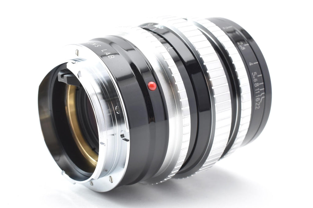 ★極上品★ ライトレンズラボ Light lens lab M 50MM F1.5 Z21 LLL-Z21-A (ライカM用) 交換レンズ 元箱/ケース付き ★ #9039