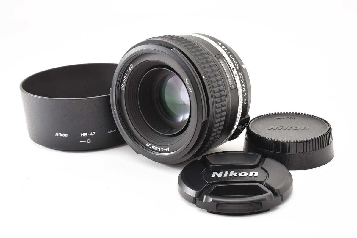 ★美品★ ニコン Nikon AF-S NIKKOR 50mm f1.8G (SPECIAL EDITION) 交換レンズ ★ #9407