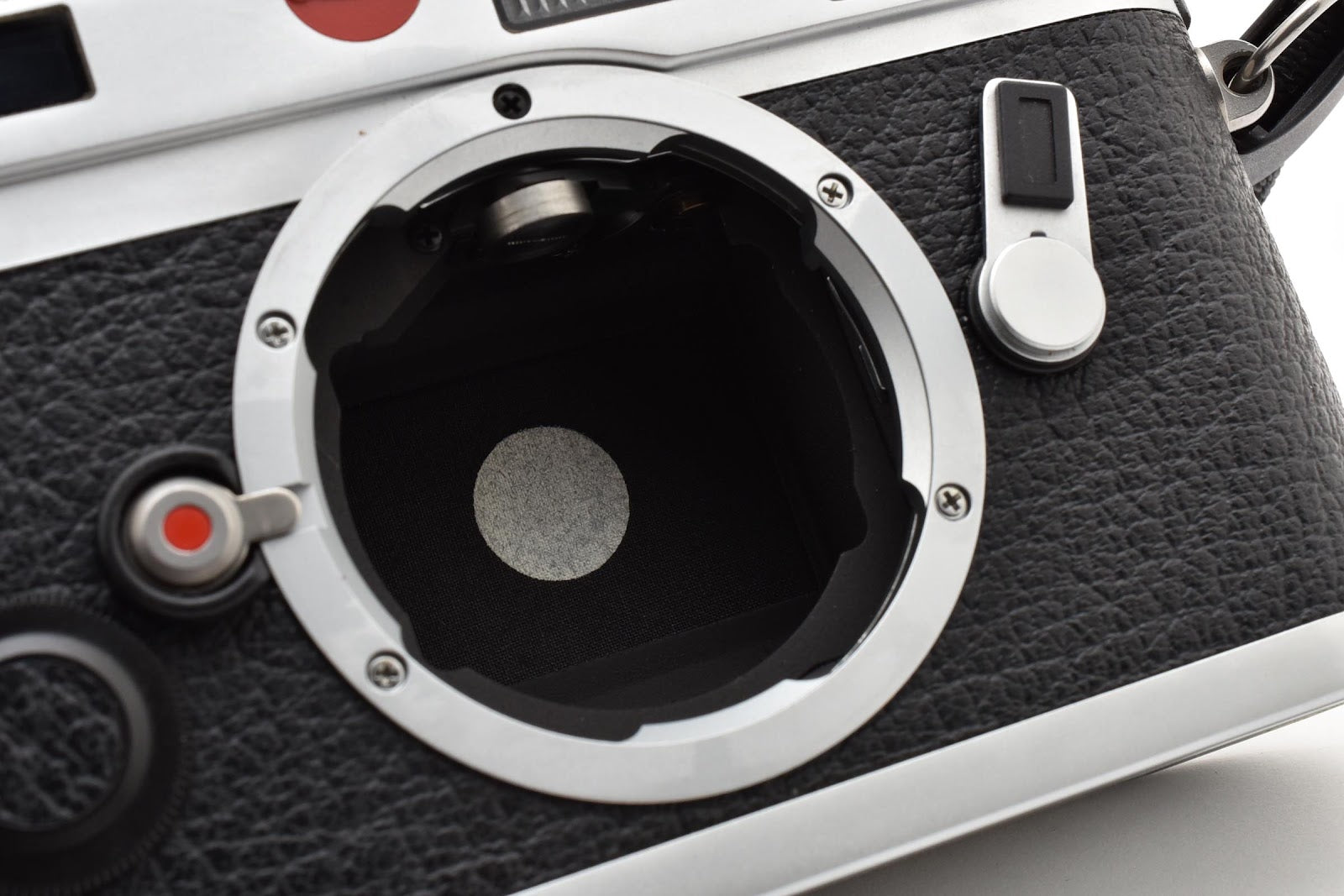 ★美品★ ライカ Leica M6 ボディ NON TTL シルバー レンジファインダーフィルムカメラ 元箱付 233万台 ★ #8804