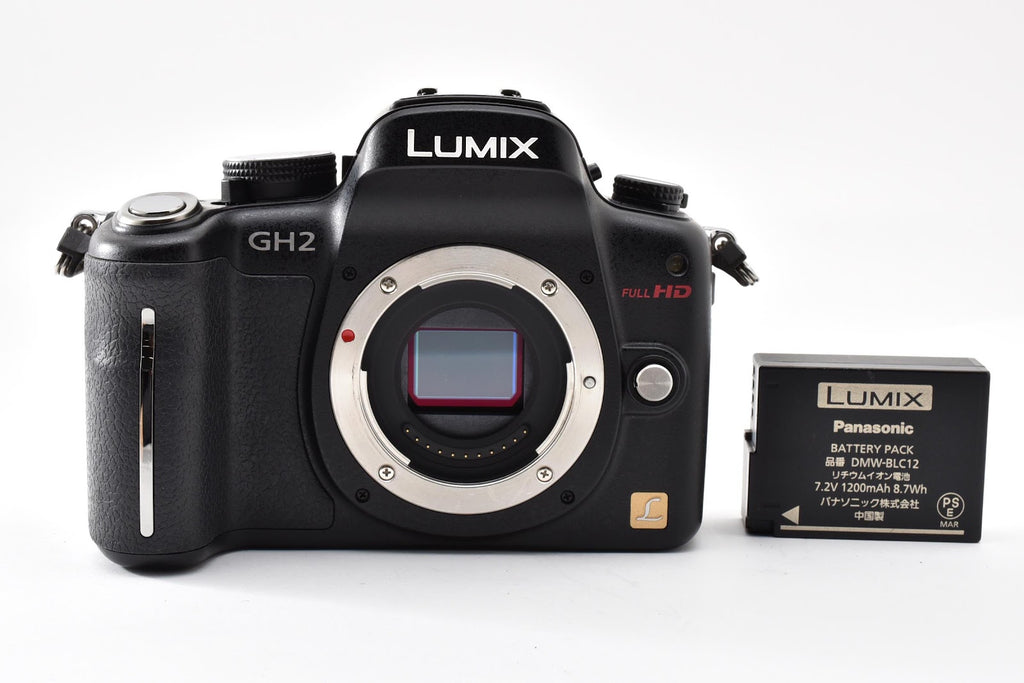 ★良品★ パナソニック Panasonic LUMIX GH2 ボディ ブラック デジタルカメラ ★ #8912
