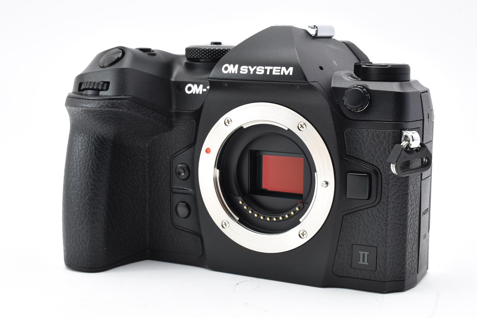 ★良品ショット数3820回★ OM SYSTEM OM-1 MARK II ボディ ミラーレス一眼 ★ #8862