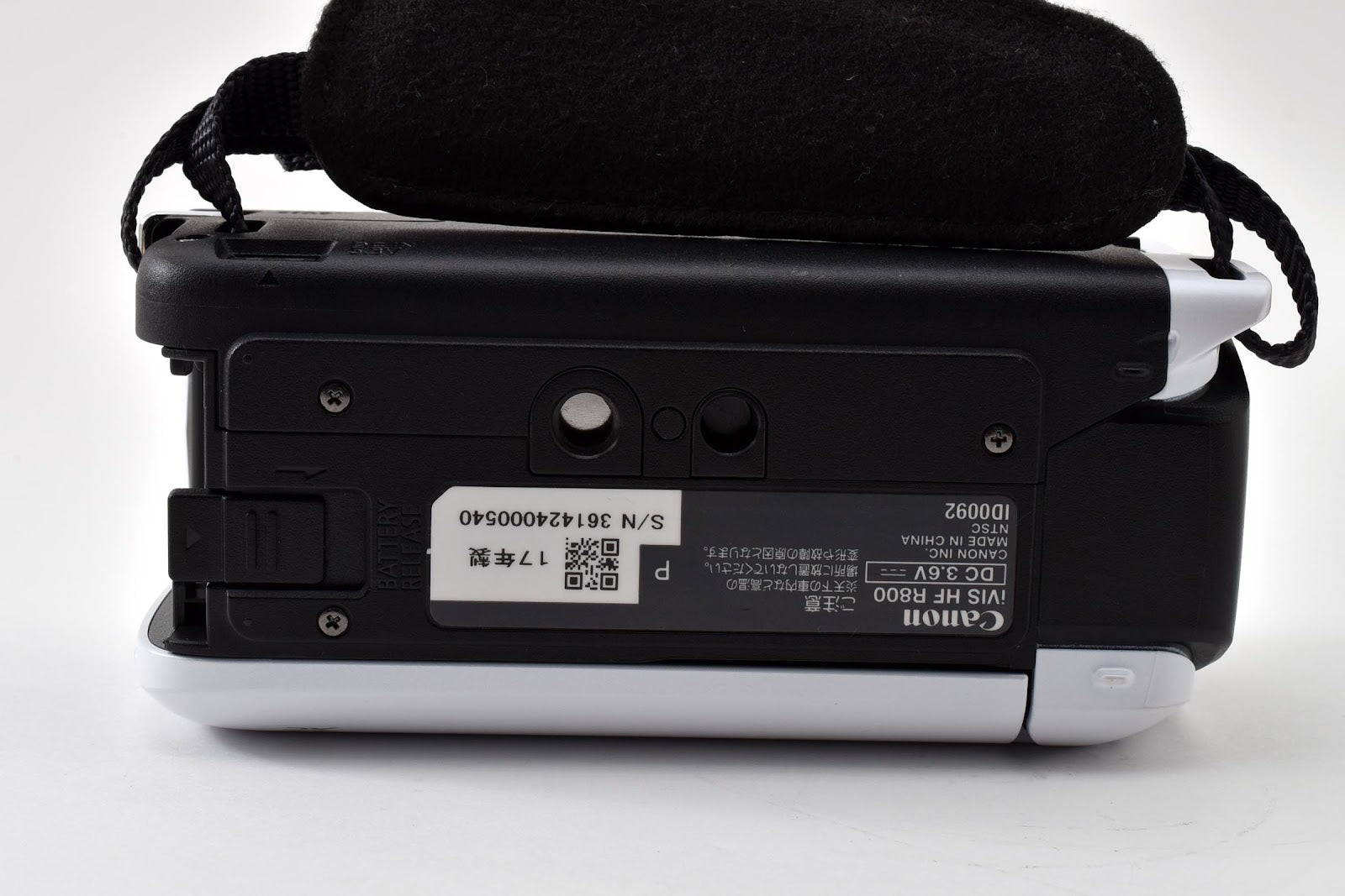 ★美品★ キヤノン CANON IVIS HF R800 ビデオカメラ ★ #8975