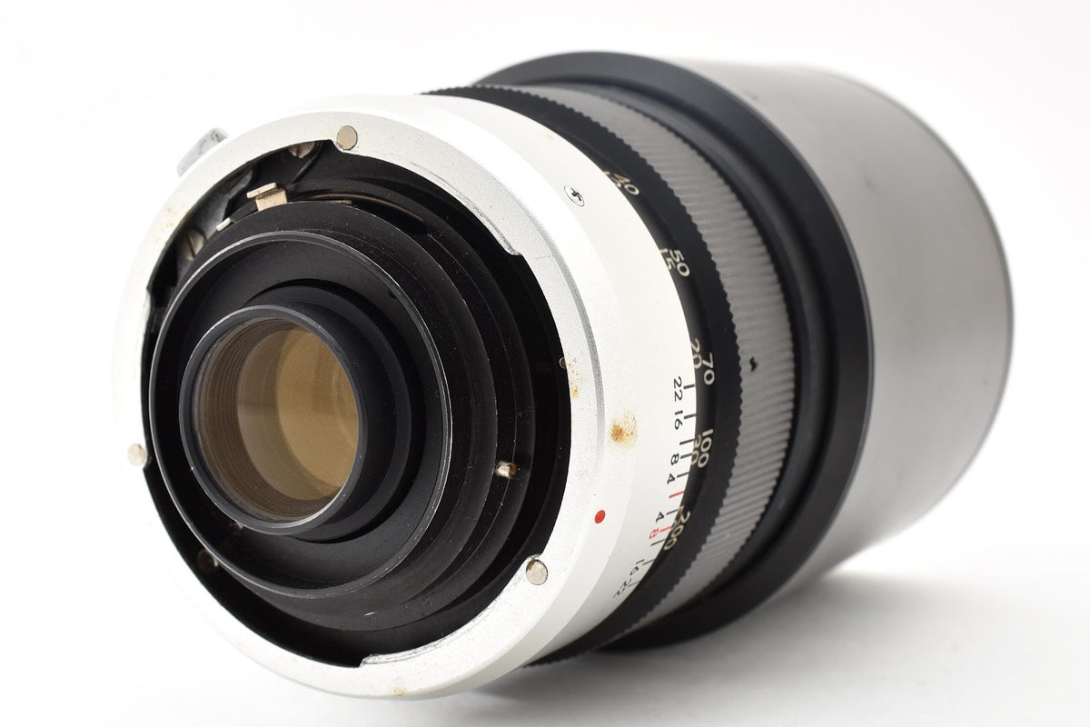 ★希少★ トプコール UV TOPCOR 200MM F4 ケース付き 望遠レンズ ★ #9213