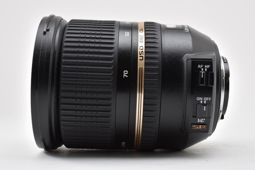 ★良品★ タムロン TAMRON SP 24-70MM F2.8 DI VC USD/MODEL A007N(ニコンF用) 交換レンズ ★ #8787