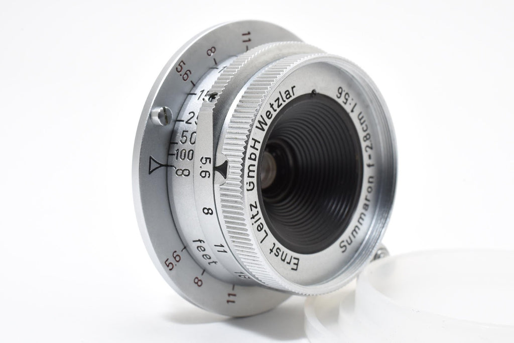 ★美品★ ライカ Leica SUMMARON 2.8CM 28MM F5.6 L39 赤ズマロン Lマウント レンズ ★ #8715
