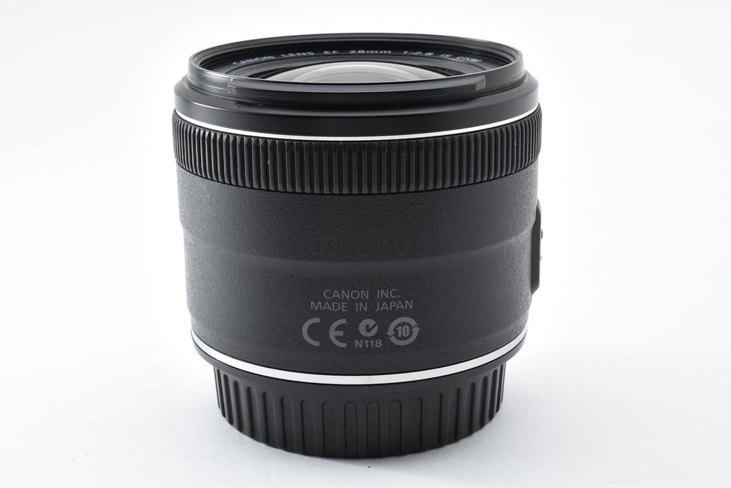★良品★ キヤノン CANON EF 28MM F2.8 IS USM 一眼レフ用レンズ ★ #9385