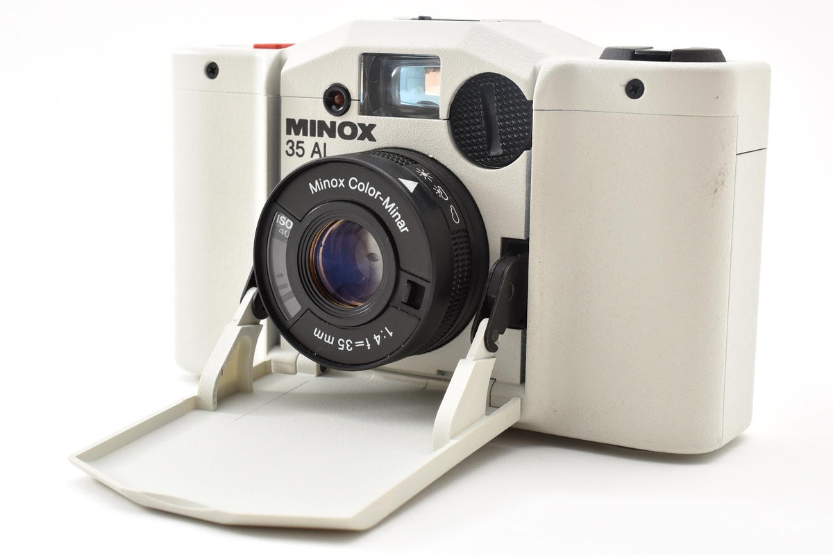 ★美品★ ミノックス MINOX 35AL WHITE フィルムカメラ ★ #9158