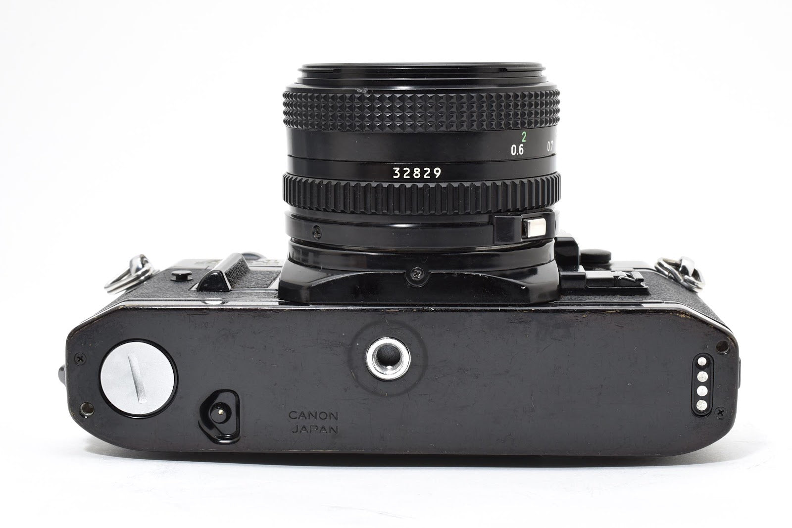 ★良品★ CANON CANON AE-1 ボディ ブラック フィルム一眼レフ ★ #8668