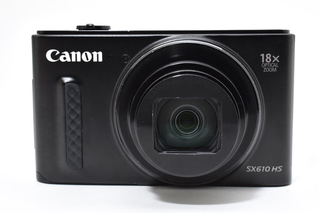★良品★ キヤノン CANON POWERSHOT SX610HS ブラック デジタルカメラ 光学クリア 動作確認済 ★ #8713
