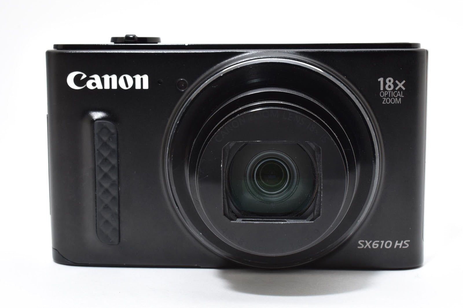 ★良品★ キヤノン CANON POWERSHOT SX610HS ブラック デジタルカメラ 光学クリア 動作確認済 ★ #8713