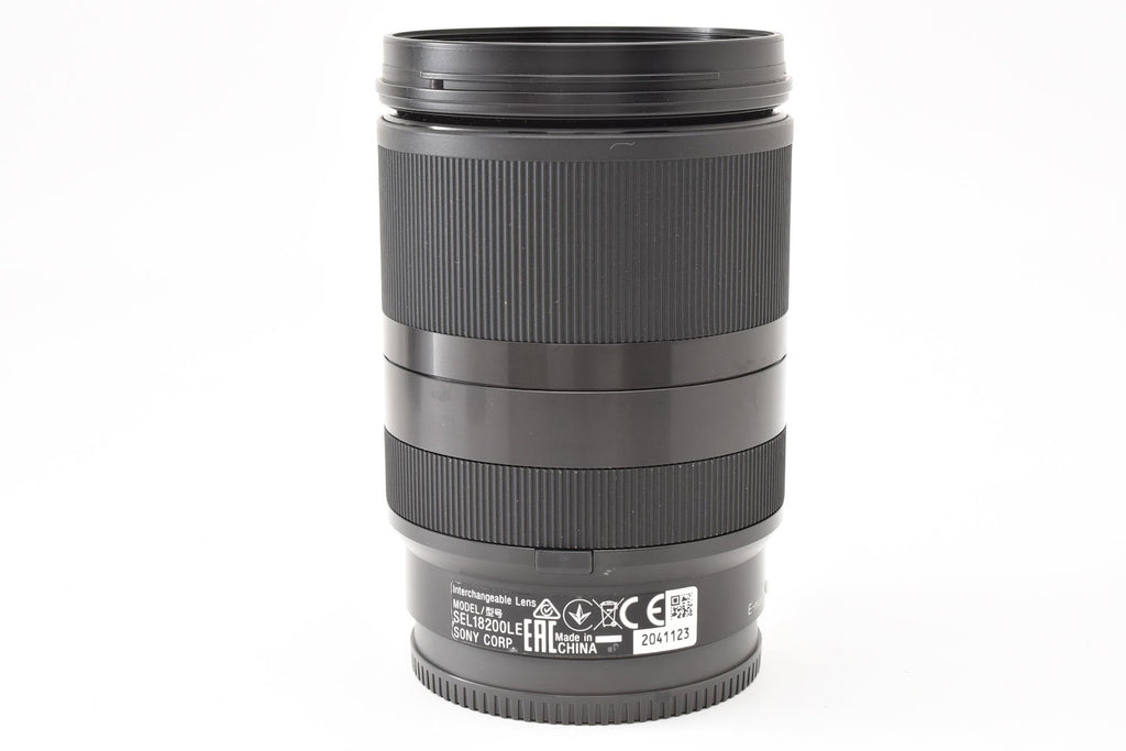 ★良品★ ソニー SONY E 18-200MM F3.5-6.3 OSS LE SEL18200LE 交換レンズ ★ #9406
