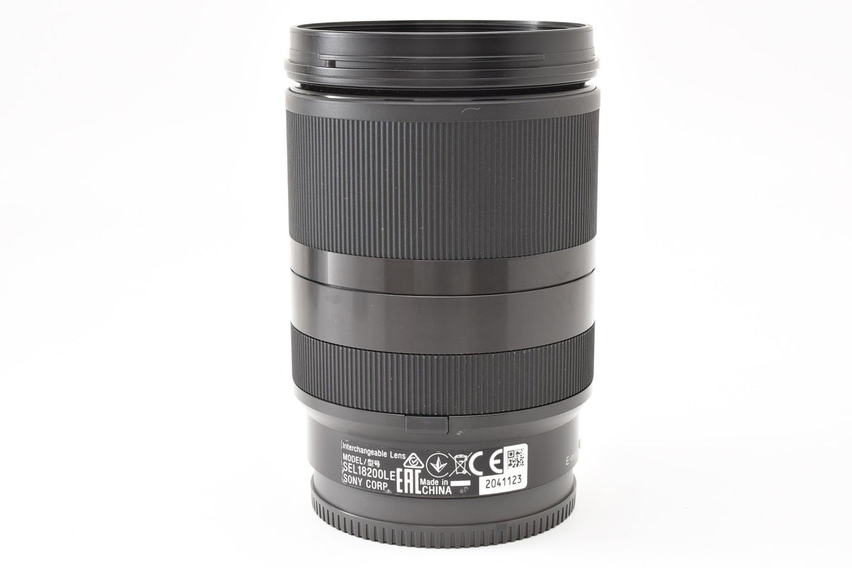 ★良品★ ソニー SONY E 18-200MM F3.5-6.3 OSS LE SEL18200LE 交換レンズ ★ #9406