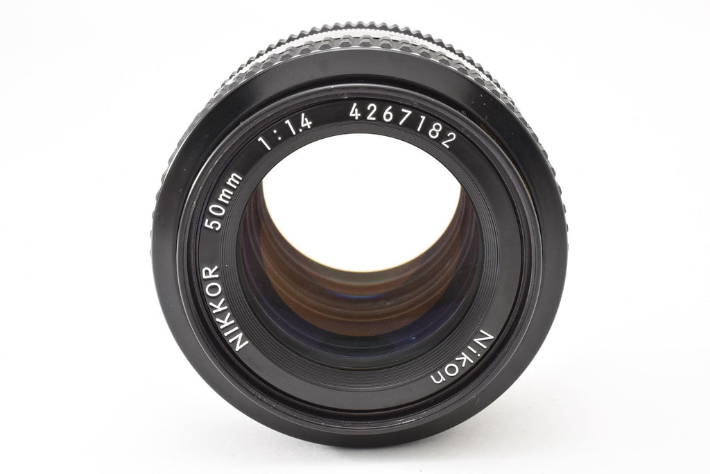 ★良品★ ニコン Nikon AI NIKKOR 50MM F1.4 単焦点レンズ ★ #9382