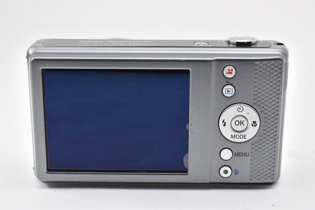 ★良品★ ペンタックス PENTAX OPTIO VS20 ブラック デジタルカメラ 動作OK ★ #8790