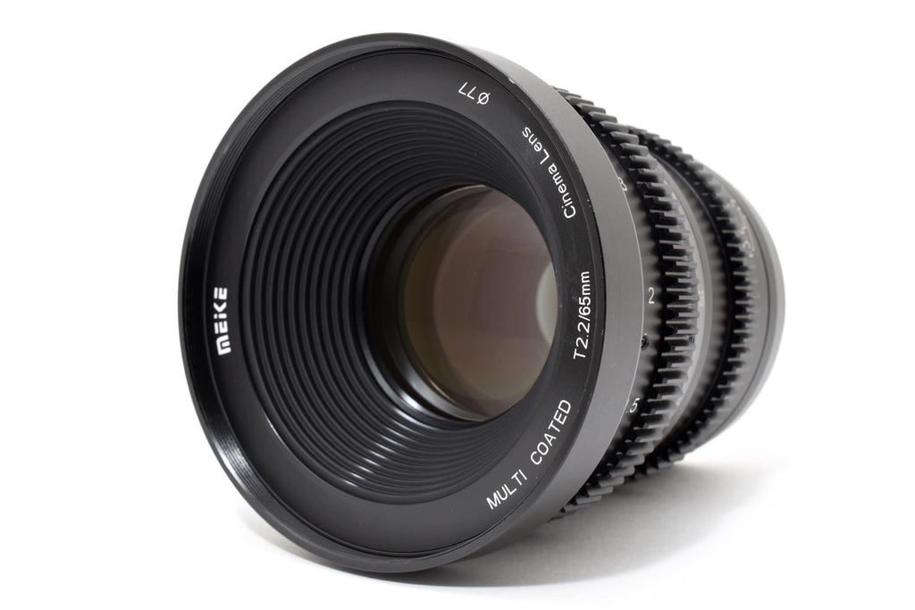 ★美品★ メイケ Meike MK-65MM T2.2 (マイクロフォーサーズ用) 交換レンズ 純正ケース付 ★ #8711