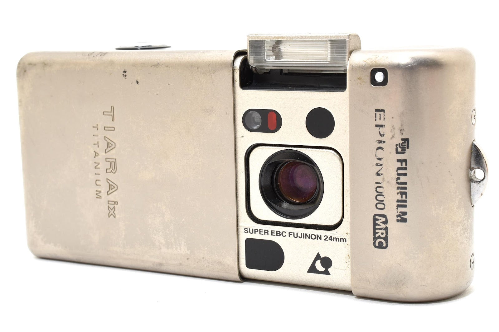 ★ フジフイルム FUJIFILM EPION 1000 MRC T シルバー フィルムカメラ 塗装ハゲ有 ★ #8740