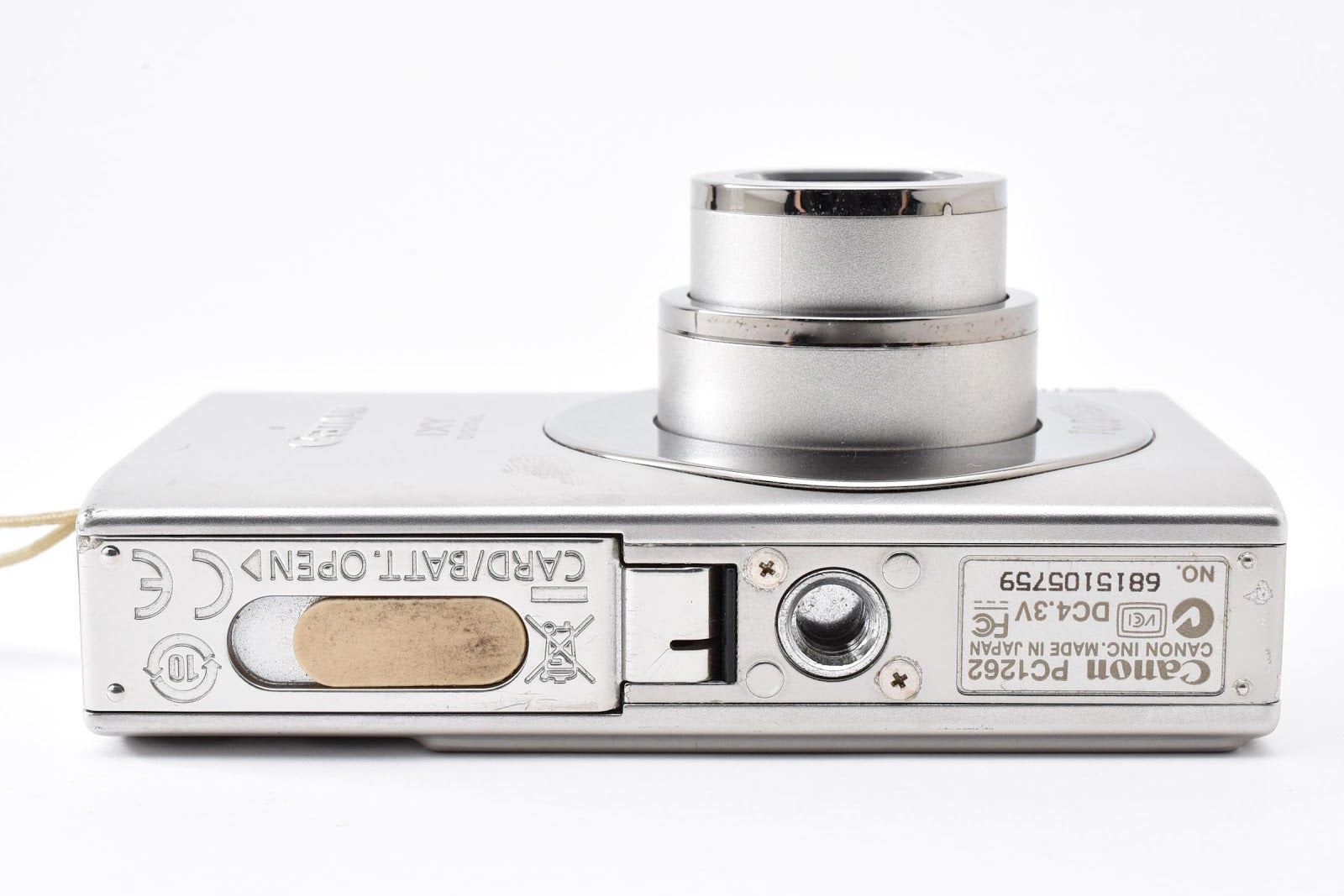 ★良品★ キヤノン CANON IXY DIGITAL 25IS デジタルカメラ ★ #8785