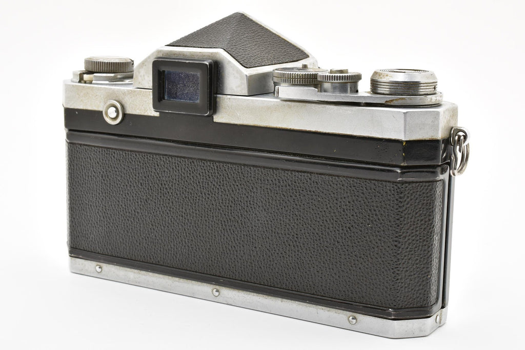 ★良品★ ニコン Nikon F フォトミック ボディ シルバー 中期 フィルムカメラ ★ #8680