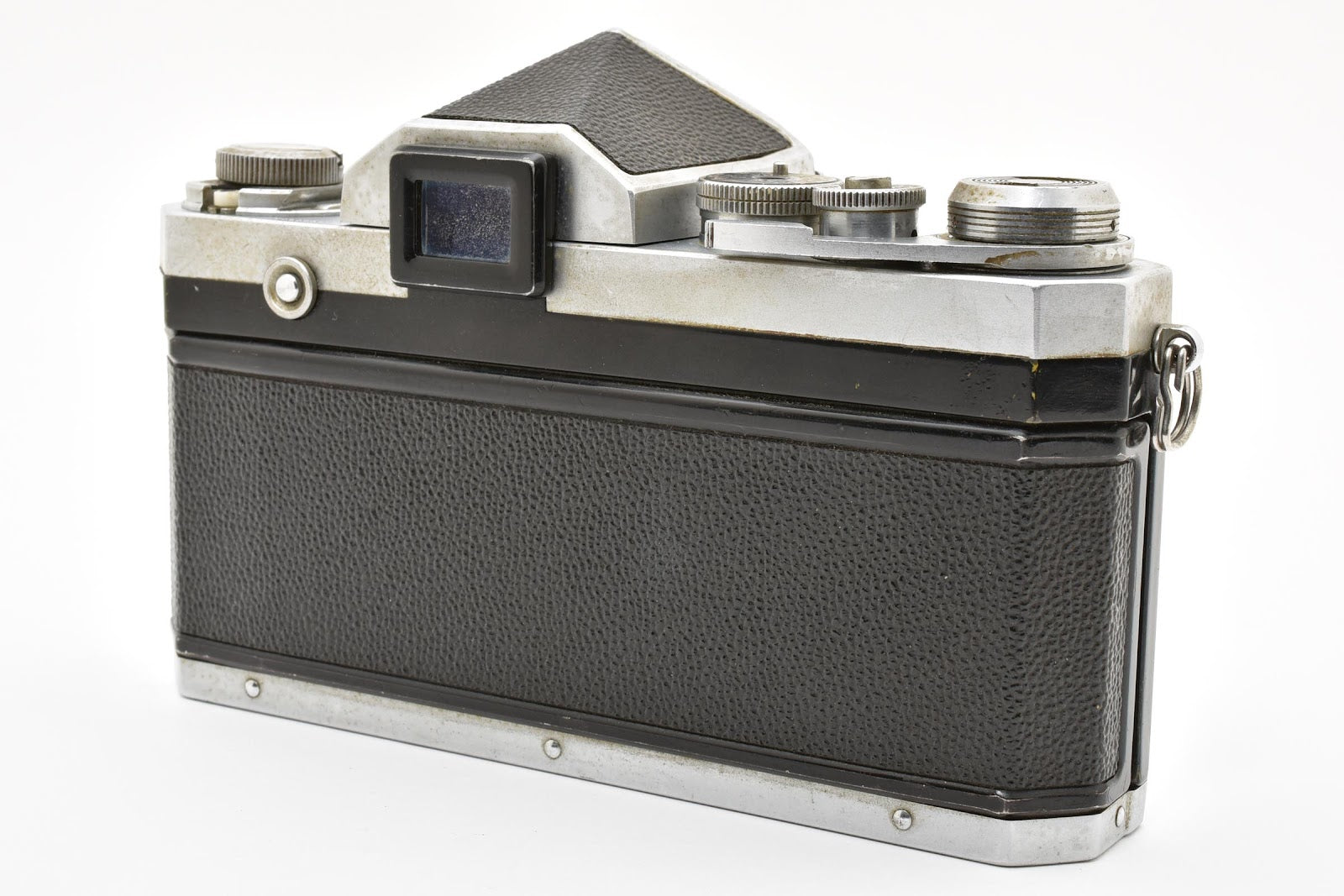 ★良品★ ニコン Nikon F フォトミック ボディ シルバー 中期 フィルムカメラ ★ #8680