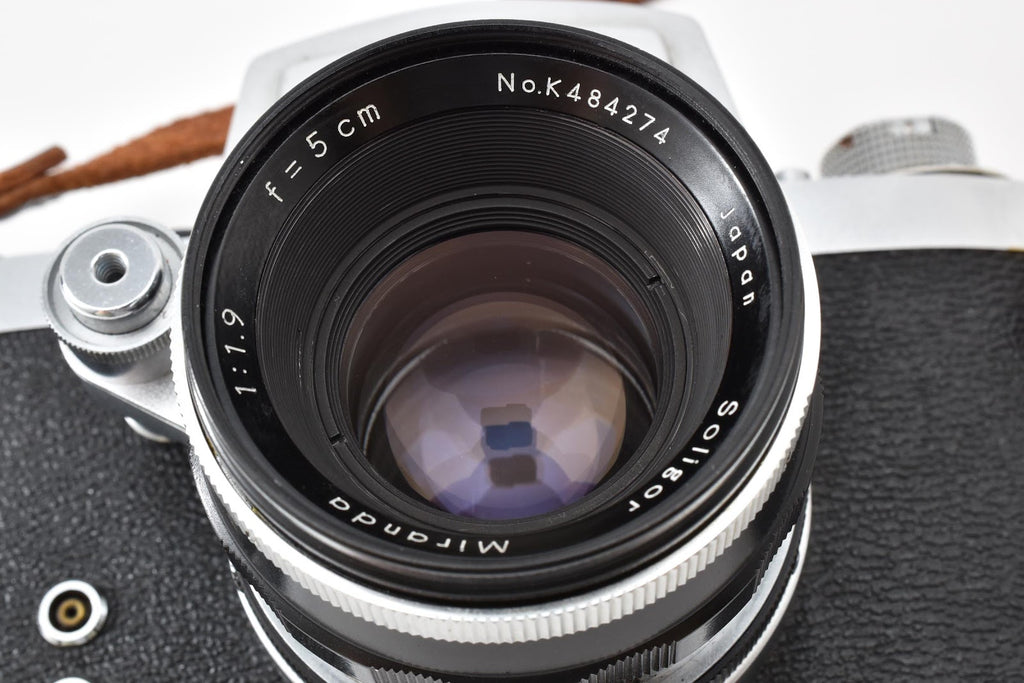★良品★ ミランダ Miranda SOLIGOR MIRANDA 5cm F1.9 レンズセット フィルムカメラ ★ #9114
