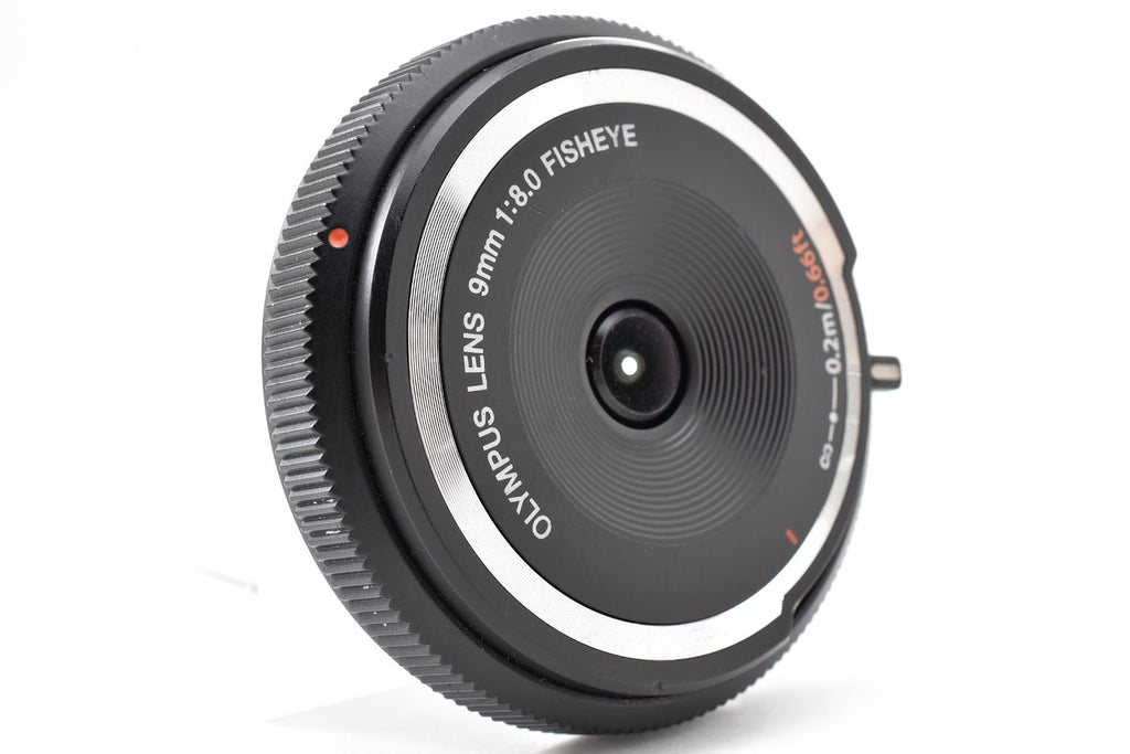 ★良品★ オリンパス Olympus BCL-0980 ボディキャップレンズ (9MM F8.0 FISHEYE) ★ #9004